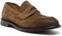 Cenere GB suede slip-on loafers Brown - Thumbnail 2