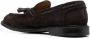 Cenere GB tassel-detailing suede loafers Brown - Thumbnail 3