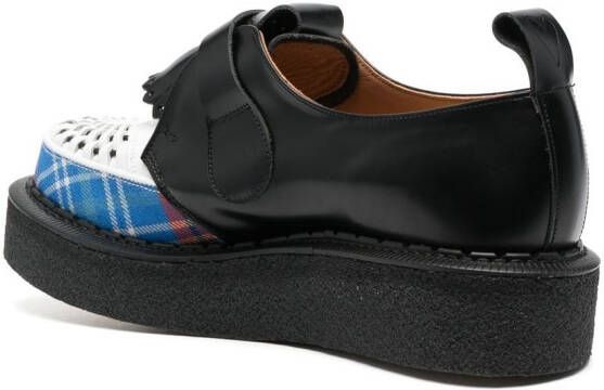 Charles Jeffrey Loverboy leather tassel loafers Black