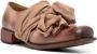 Cherevichkiotvichki faded lace-up leather shoes Brown - Thumbnail 1