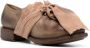 Cherevichkiotvichki faded lace-up leather shoes Brown - Thumbnail 2