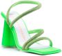 Chiara Ferragni 105mm crystal-strap sandals Green - Thumbnail 2