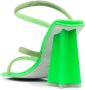 Chiara Ferragni 105mm crystal-strap sandals Green - Thumbnail 3