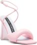 Chiara Ferragni Andromedra 100mm padded sandals Pink - Thumbnail 2