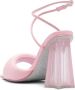 Chiara Ferragni Andromedra 100mm padded sandals Pink - Thumbnail 3