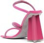 Chiara Ferragni calf-leather crystal-embellished sandals Pink - Thumbnail 3