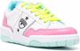 Chiara Ferragni colour-block logo-print sneakers White - Thumbnail 2