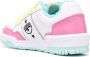 Chiara Ferragni colour-block logo-print sneakers White - Thumbnail 3