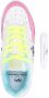 Chiara Ferragni colour-block logo-print sneakers White - Thumbnail 4