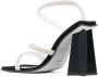 Chiara Ferragni glitter strap sculpted-heel sandals Black - Thumbnail 3