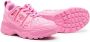 Chiara Ferragni Kids lace-up sneakers Pink - Thumbnail 2