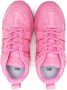 Chiara Ferragni Kids lace-up sneakers Pink - Thumbnail 3