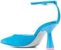 Chiara Ferragni pointed ankle-strap pumps Blue - Thumbnail 3