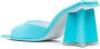 Chiara Ferragni square-toe block-heel sandals Blue - Thumbnail 3