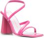 Chiara Ferragni star-heel sandals Pink - Thumbnail 2