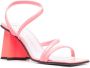 Chiara Ferragni star-heel square-toe sandals Pink - Thumbnail 2