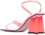 Chiara Ferragni star-heel square-toe sandals Pink - Thumbnail 3