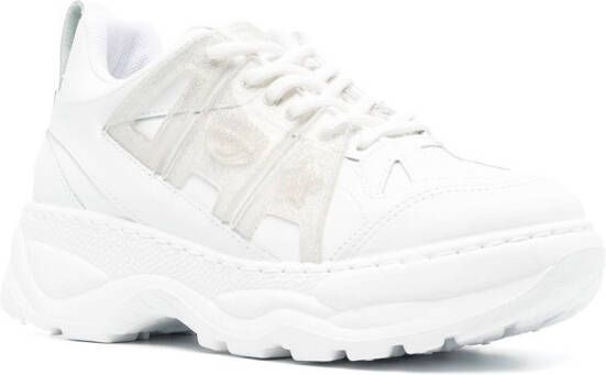 Chiara Ferragni tonal panelled sneakers White