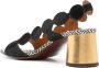Chie Mihara 50mm Roka leather sandals Black - Thumbnail 3