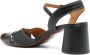 Chie Mihara 65mm Roley leather sandals Black - Thumbnail 3