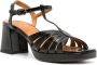Chie Mihara 70mm Galta leather sandals Black - Thumbnail 2