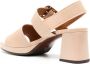 Chie Mihara 70mm Ginka leather sandals Neutrals - Thumbnail 3
