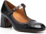 Chie Mihara 70mm leather Mary Jane pumps Black - Thumbnail 1