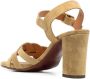 Chie Mihara 85mm braided-detail sandals Green - Thumbnail 3