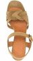 Chie Mihara 85mm braided-detail sandals Green - Thumbnail 4