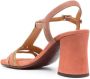 Chie Mihara 85mm open-toe leather sandals Neutrals - Thumbnail 3