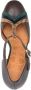 Chie Mihara 85mm round-toe leather pumps Brown - Thumbnail 4