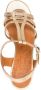Chie Mihara 90mm Babi leather sandals Gold - Thumbnail 4