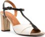 Chie Mihara 90mm Biagio leather sandals Neutrals - Thumbnail 2