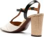 Chie Mihara 90mm Biagio leather sandals Neutrals - Thumbnail 3
