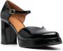 Chie Mihara 90mm patent leather pumps Black - Thumbnail 2