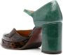 Chie Mihara 90mm patent leather pumps Brown - Thumbnail 3