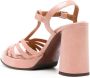 Chie Mihara Abay 85mm leather sandals Pink - Thumbnail 3