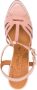 Chie Mihara Abay 85mm leather sandals Pink - Thumbnail 4