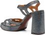 Chie Mihara Abeba 105mm leather sandals Black - Thumbnail 3
