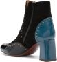 Chie Mihara Adis 65mm suede-leather boots Black - Thumbnail 3