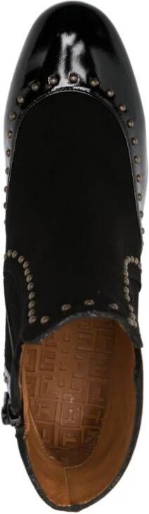 Chie Mihara Adis 65mm suede-leather boots Black