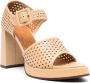 Chie Mihara Aijin 100mm leather sandals Neutrals - Thumbnail 2