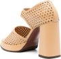Chie Mihara Aijin 100mm leather sandals Neutrals - Thumbnail 3