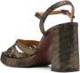 Chie Mihara Aniel 110mm sandals Brown - Thumbnail 3