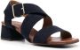 Chie Mihara ankle-strap leather sandals Blue - Thumbnail 2