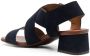 Chie Mihara ankle-strap leather sandals Blue - Thumbnail 3