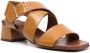 Chie Mihara ankle-strap leather sandals Orange - Thumbnail 2