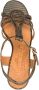 Chie Mihara Babi 75mm leather sandals Gold - Thumbnail 4