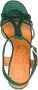 Chie Mihara Babi 75mm suede sandals Green - Thumbnail 4