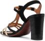 Chie Mihara Babi 90mm ankle-strap detail sandals Black - Thumbnail 3